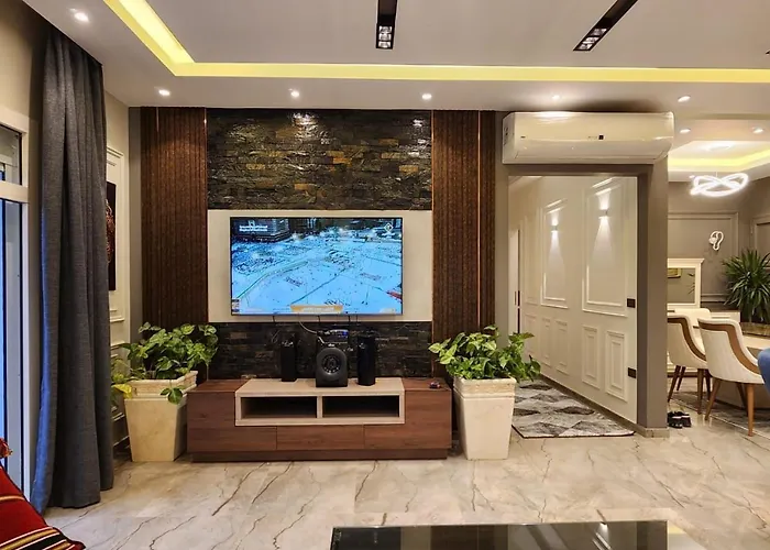 Royal Villa With Heated Pool For Rent, Sheikh Zayed City, Cairo